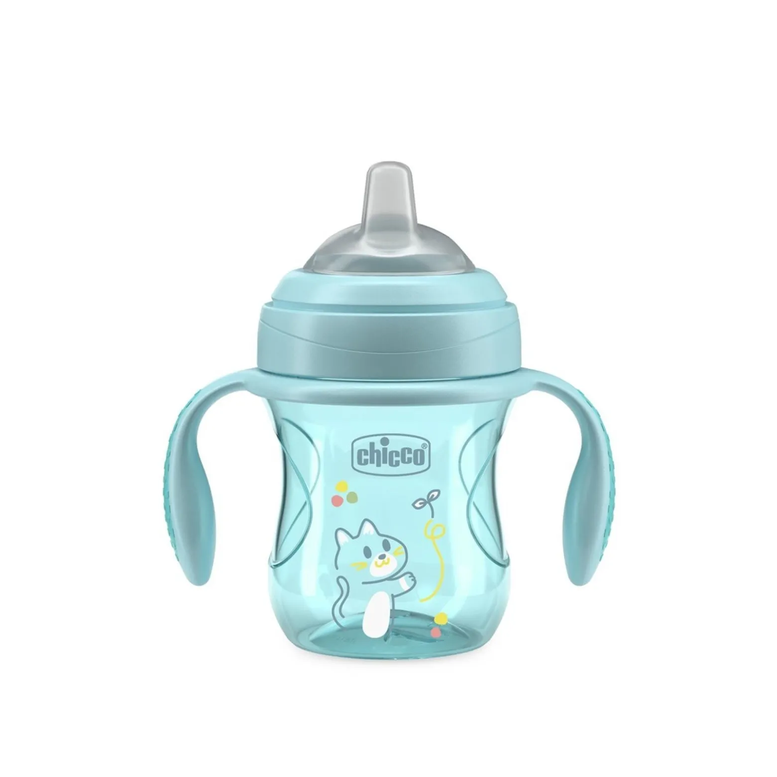 Chicco Mix & Match Transition Cup 4m+ Blue 200ml