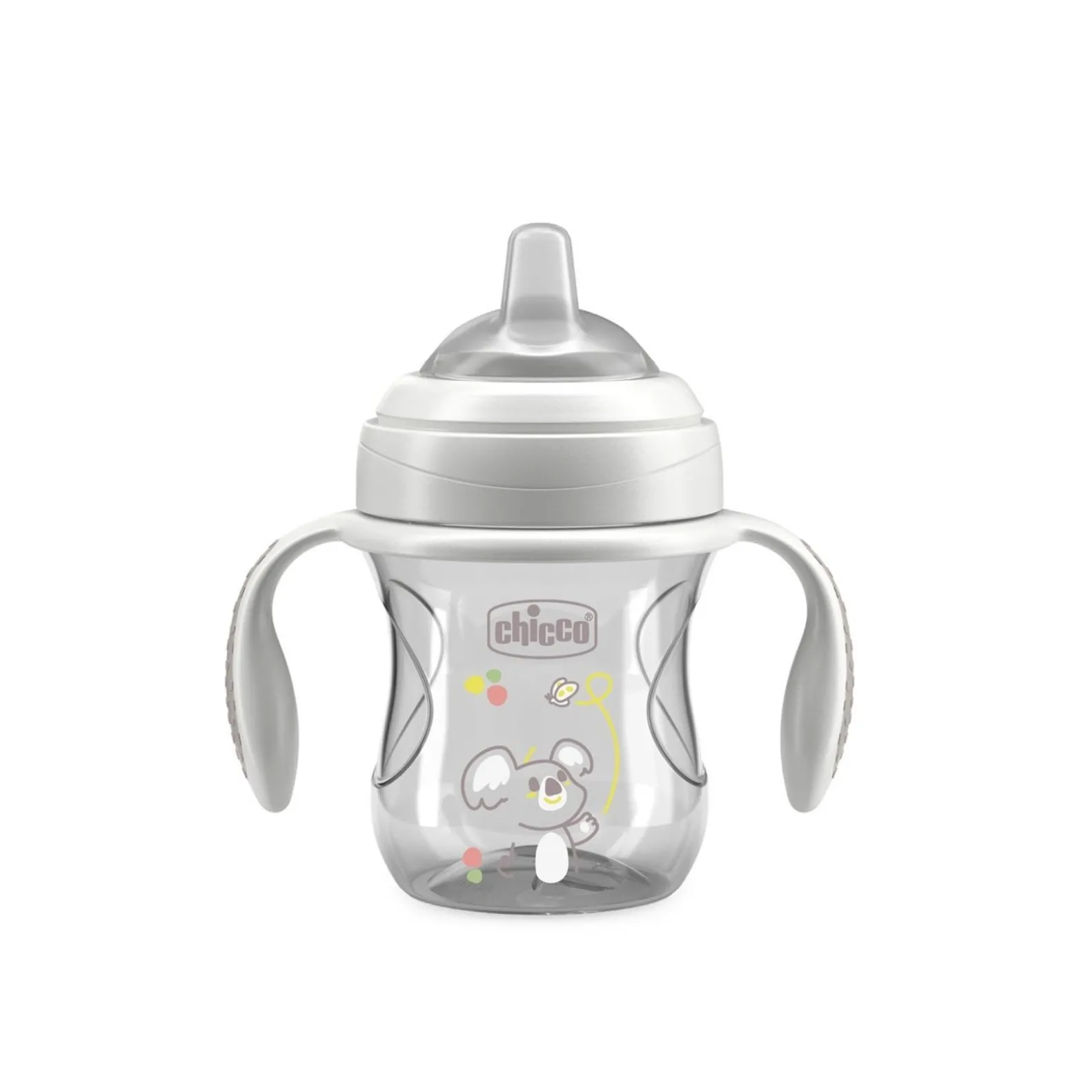 Chicco Mix & Match Transition Cup 4m+ Grey 200ml