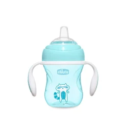 Chicco Mix & Match Transition Cup 4m+ Blue 200ml (7floz)