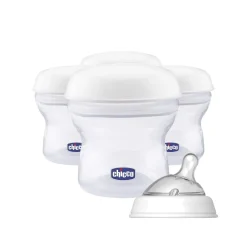 Chicco Multi-Use Milk Containers 150ml x4 (5floz x4)