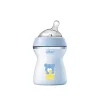 Chicco Natural Feeling Medium Flow BPA-Free Plastic Bottle 2m+ Blue 250ml (9floz)