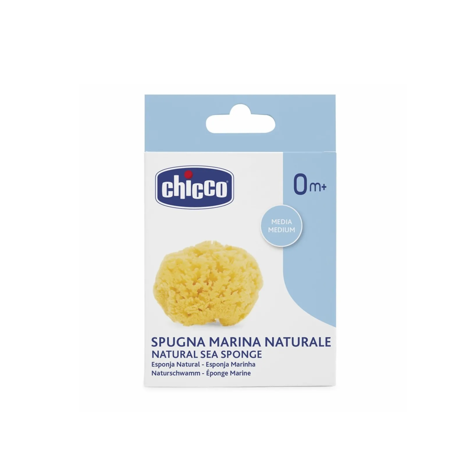 Chicco Natural Sea Sponge Medium 0m+
