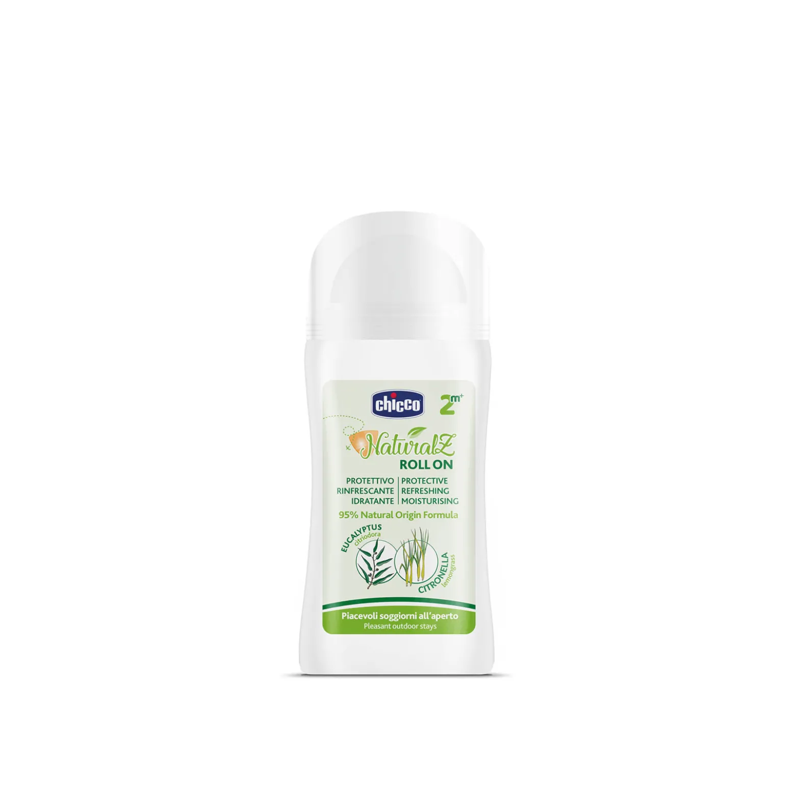 Chicco NaturalZ Roll-On 2m+ 60ml (2.03floz)