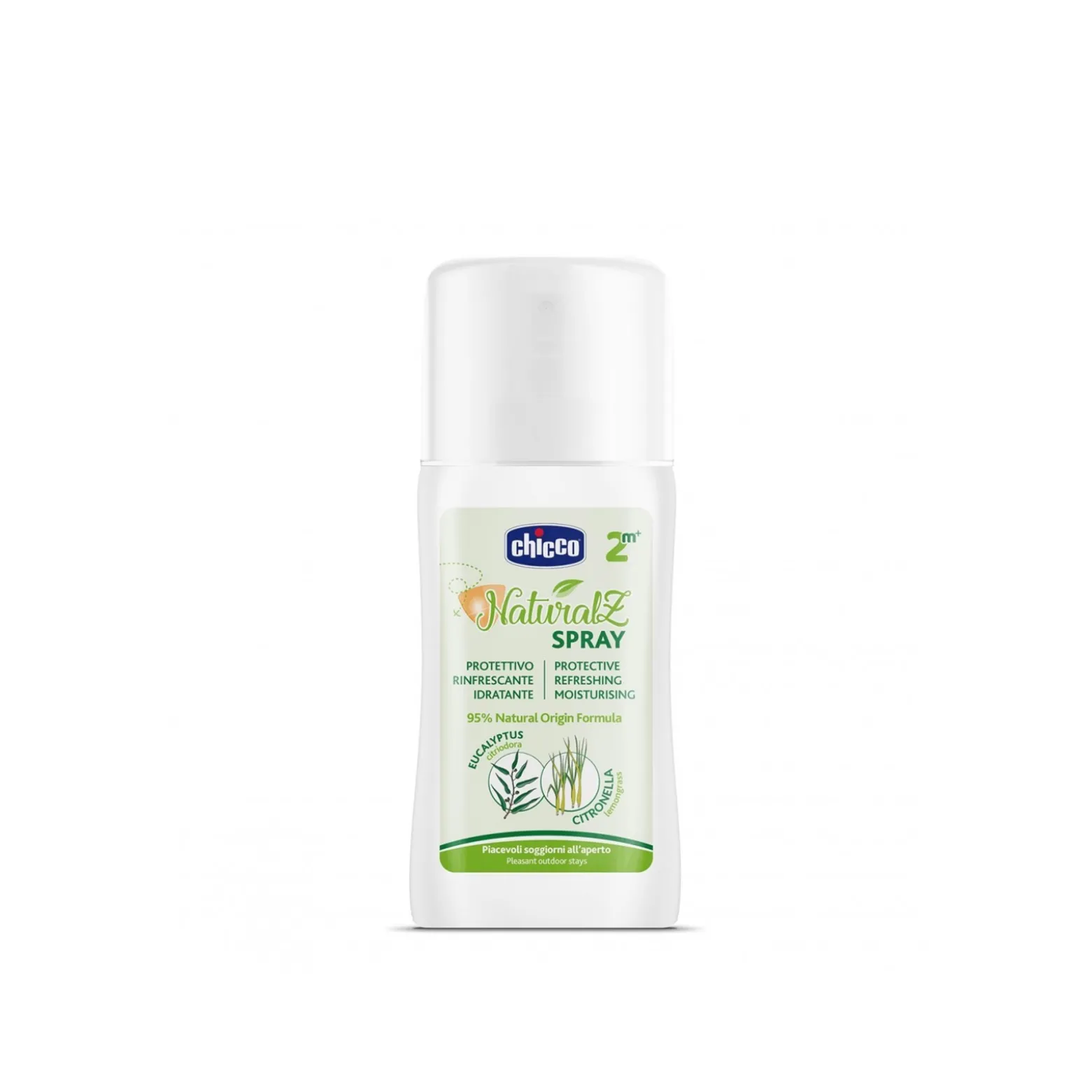 Chicco Naturalz Spray 2m+ 100ml (3.38floz)