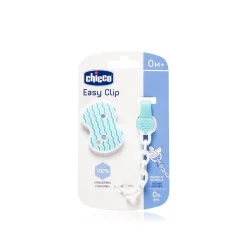 Chicco Pacifier Easy Clip 0m+ Blue