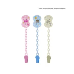 Chicco Pacifier Easy Clip 0m+ Pink/Blue/Green x1