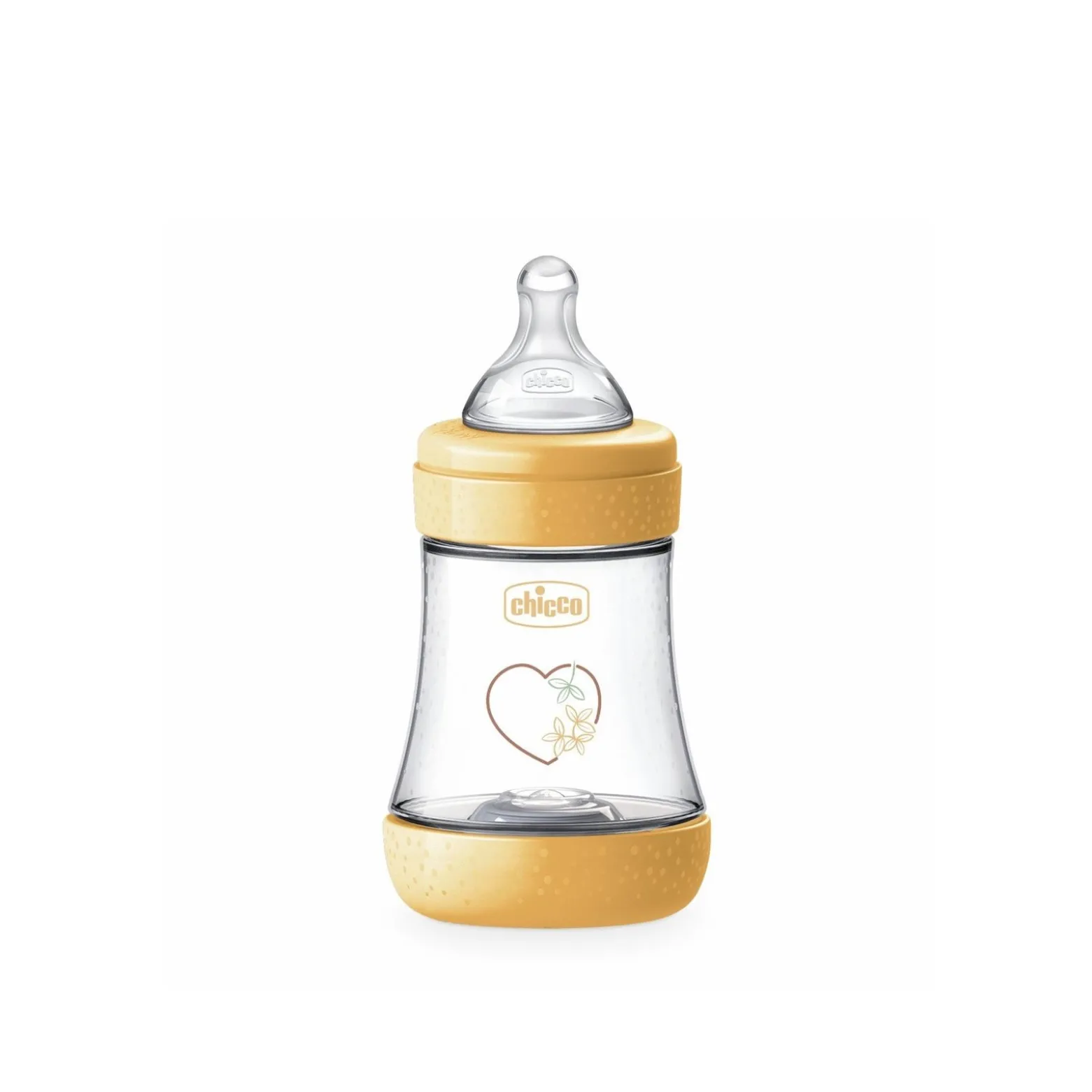 Chicco Perfect 5 Eco+ BPA-Free Plastic Baby Bottle Slow Flow 0m+ 150ml (5floz)