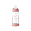 Chicco Perfect 5 Intui-Flow System Baby Bottle Fast Flow 4m+ Pink 300ml (10floz)