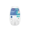 Chicco Physio Anti-Colic Silicone Nipple Food 6m+ x2