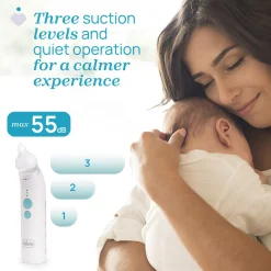 Chicco Physioclean Electric Nasal Aspirator 0m+ x1