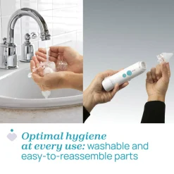 Chicco Physioclean Electric Nasal Aspirator 0m+ x1
