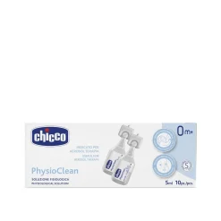 Chicco PhysioClean Isotonic Saline Solution 0m+ 5ml x10 (10x0.17floz)