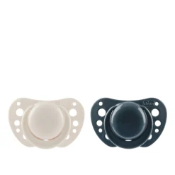 Chicco PhysioForma Air Silicone Pacifier 6-16m White/Blue x2