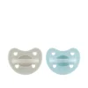 Chicco PhysioForma Luxe Silicone Pacifier 6-16m Gray/Green x2
