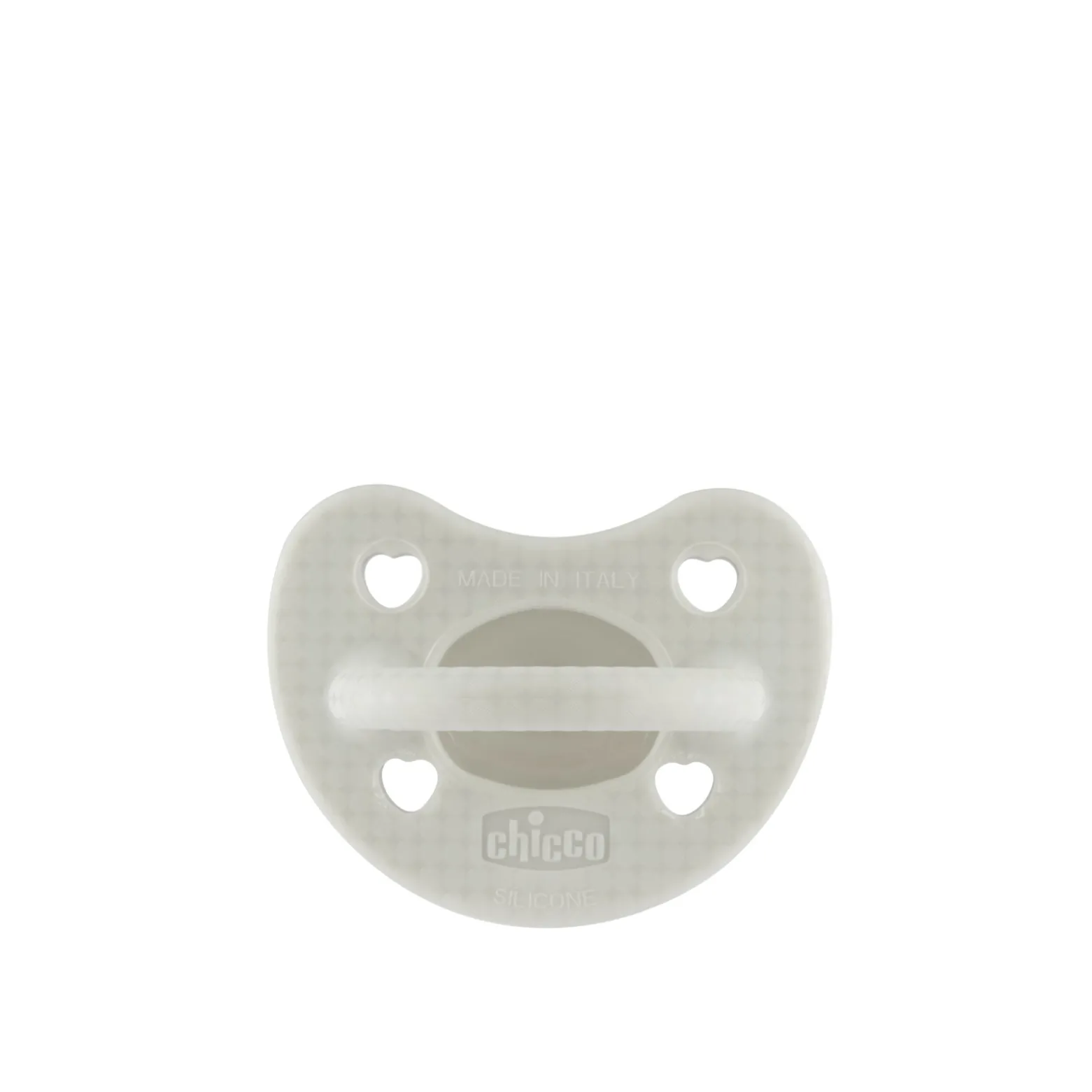 Chicco PhysioForma Luxe Silicone Pacifier 2-6m Gray x1