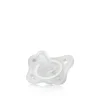 Chicco PhysioForma Mini Soft Silicone Pacifier 0-2m Transparent x1