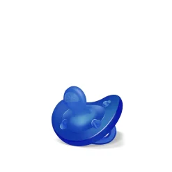 Chicco PhysioForma Soft Silicone Pacifier 16-36m Blue x1