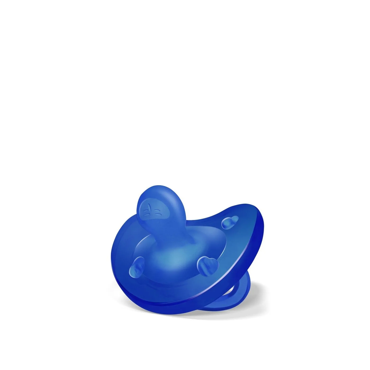 Chicco PhysioForma Soft Silicone Pacifier 16-36m Blue x1