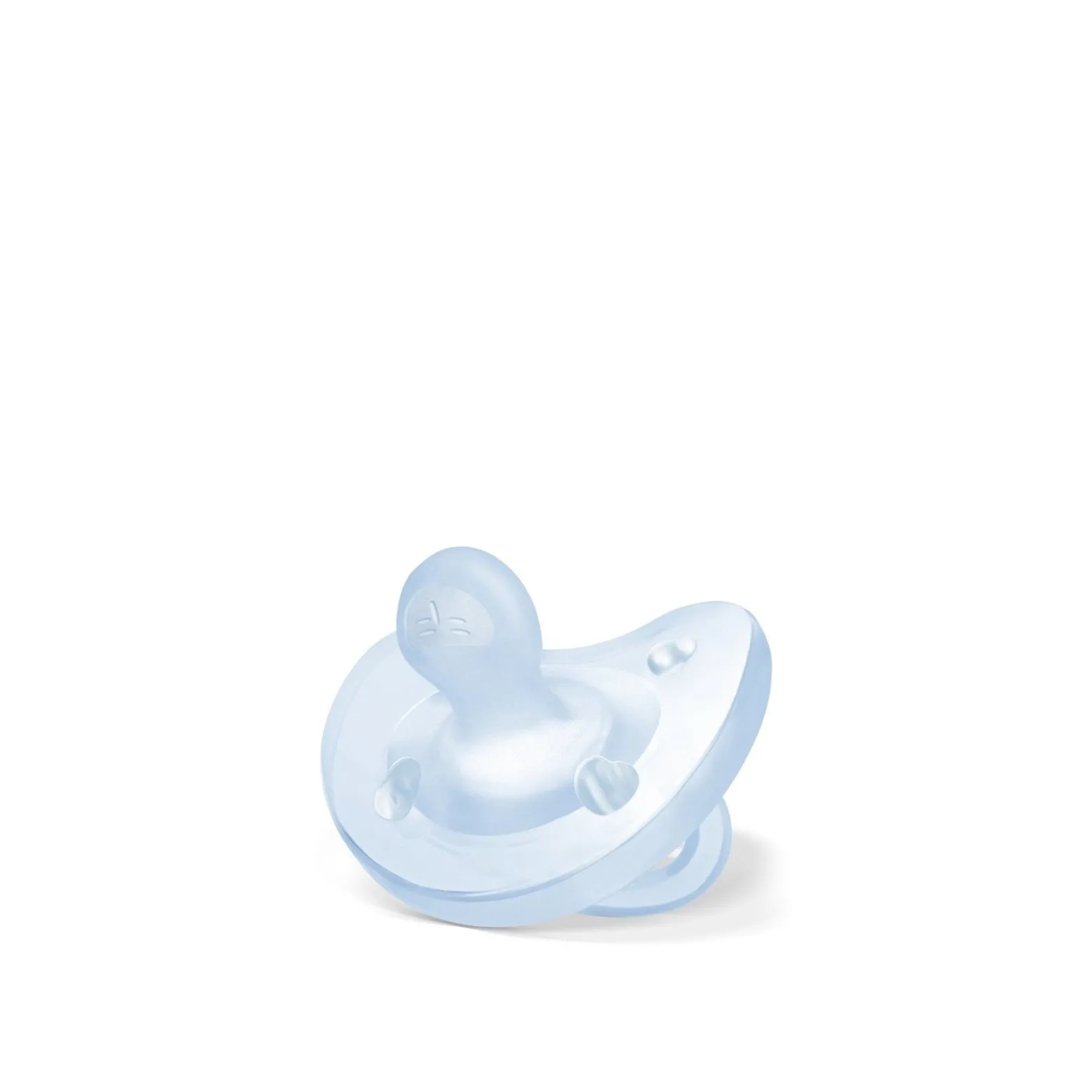 Chicco PhysioForma Soft Silicone Pacifier 2-6m Blue x1