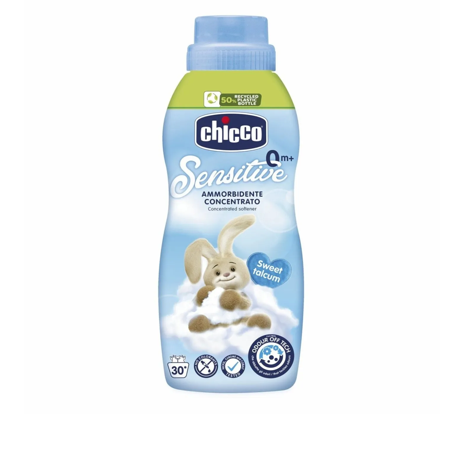 Chicco Sensitive Concentrated Softener Sweet Talcum 0m+ 750ml (50.72floz)