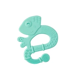 Chicco Super Soft Iguana Teether 2m+ Teal