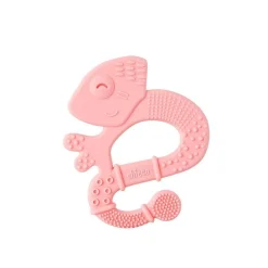 Chicco Super Soft Iguana Teether 2m+ Pink