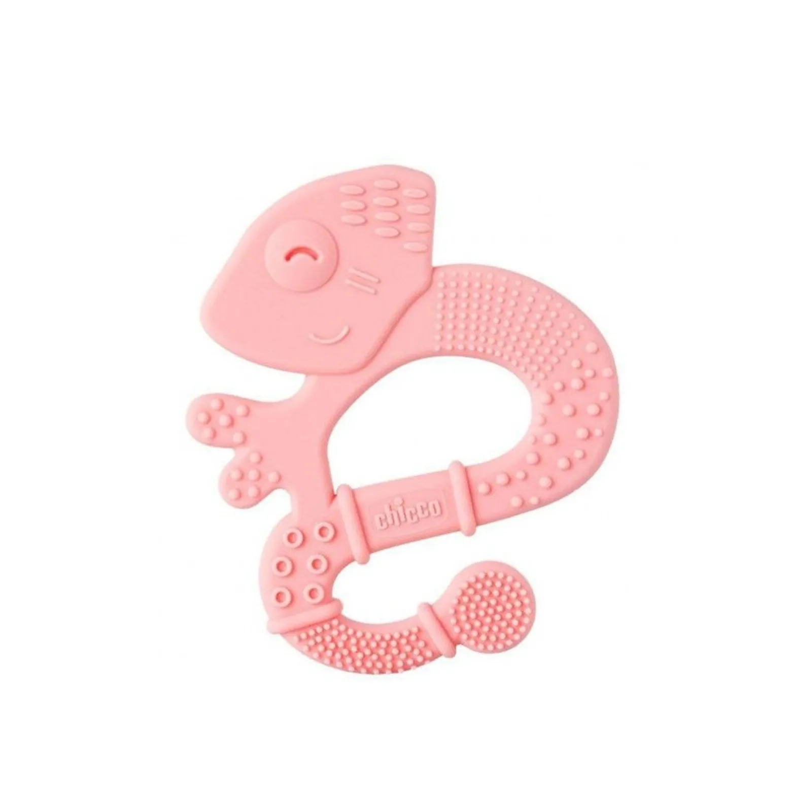 Chicco Super Soft Iguana Teether 2m+ Pink