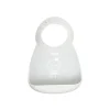 Chicco Take Eat Easy Silicone Roll Bib 6m+ Grey
