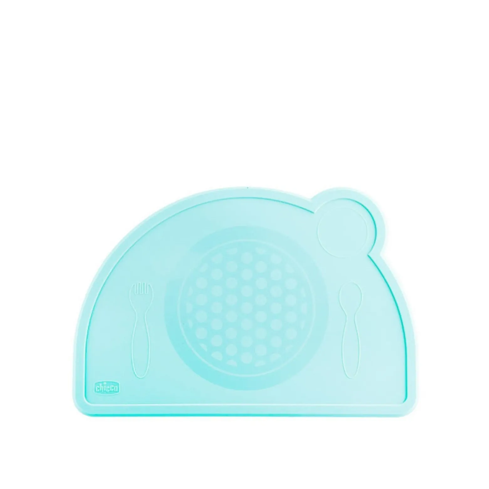 Chicco Take Eat Easy Silicone Tablemat 18m+ Blue