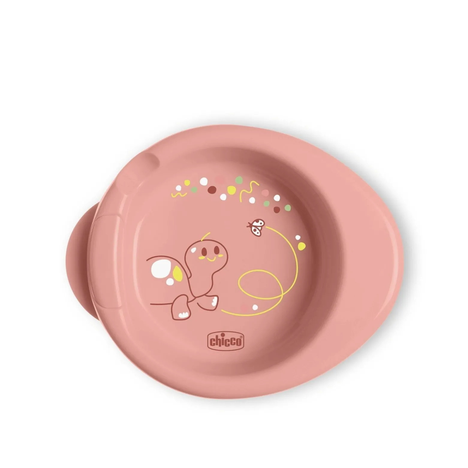 Chicco Warmy Plate 6m+ Pink