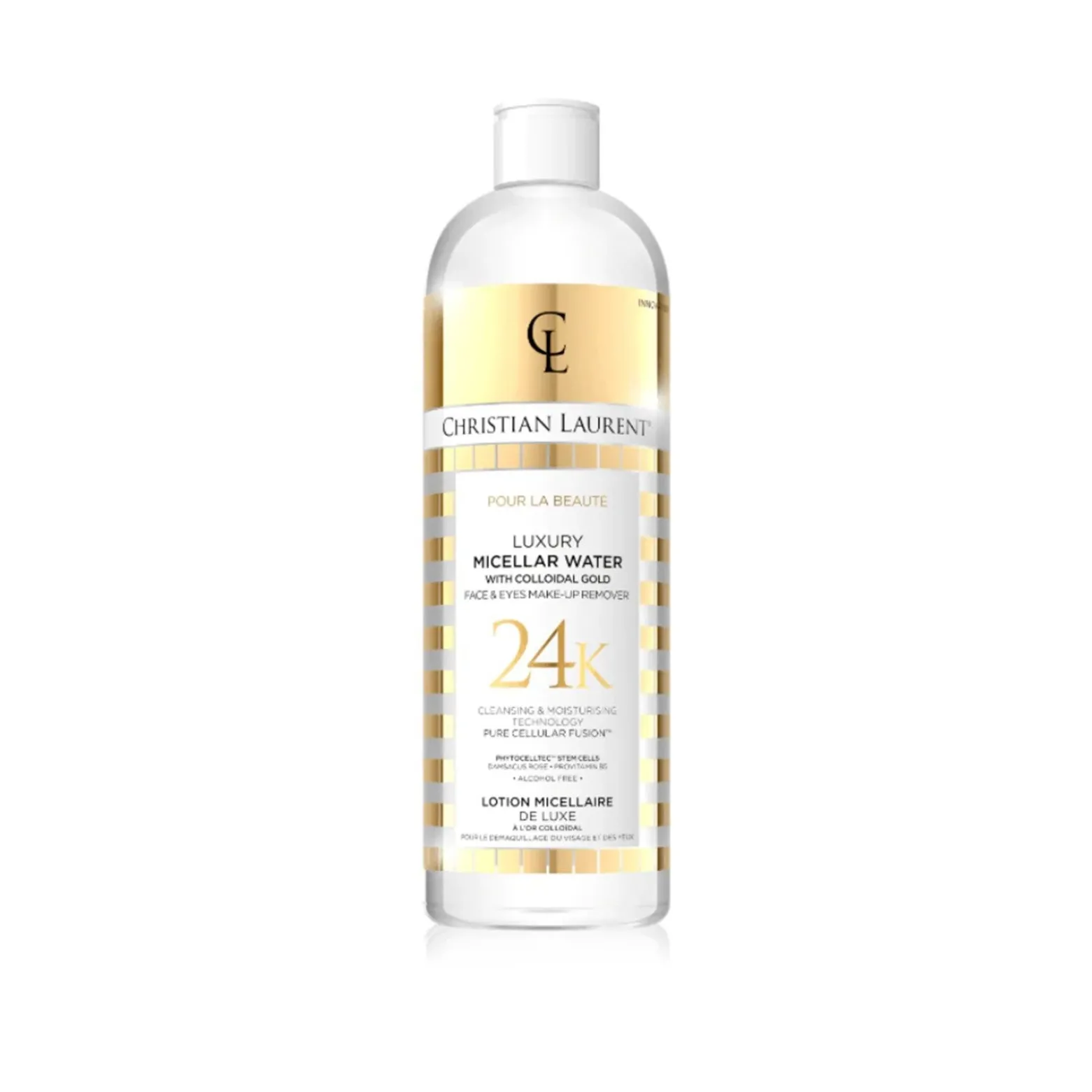 Christian Laurent Luxury Micellar Water with Colloidal Gold 500ml (17.60floz)
