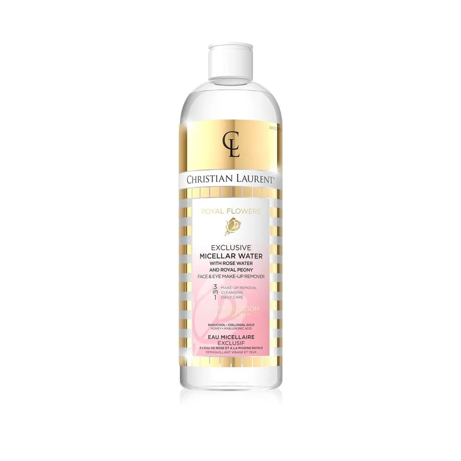 Christian Laurent Royal Flowers Exclusive Micellar Water 500ml (17.60floz)