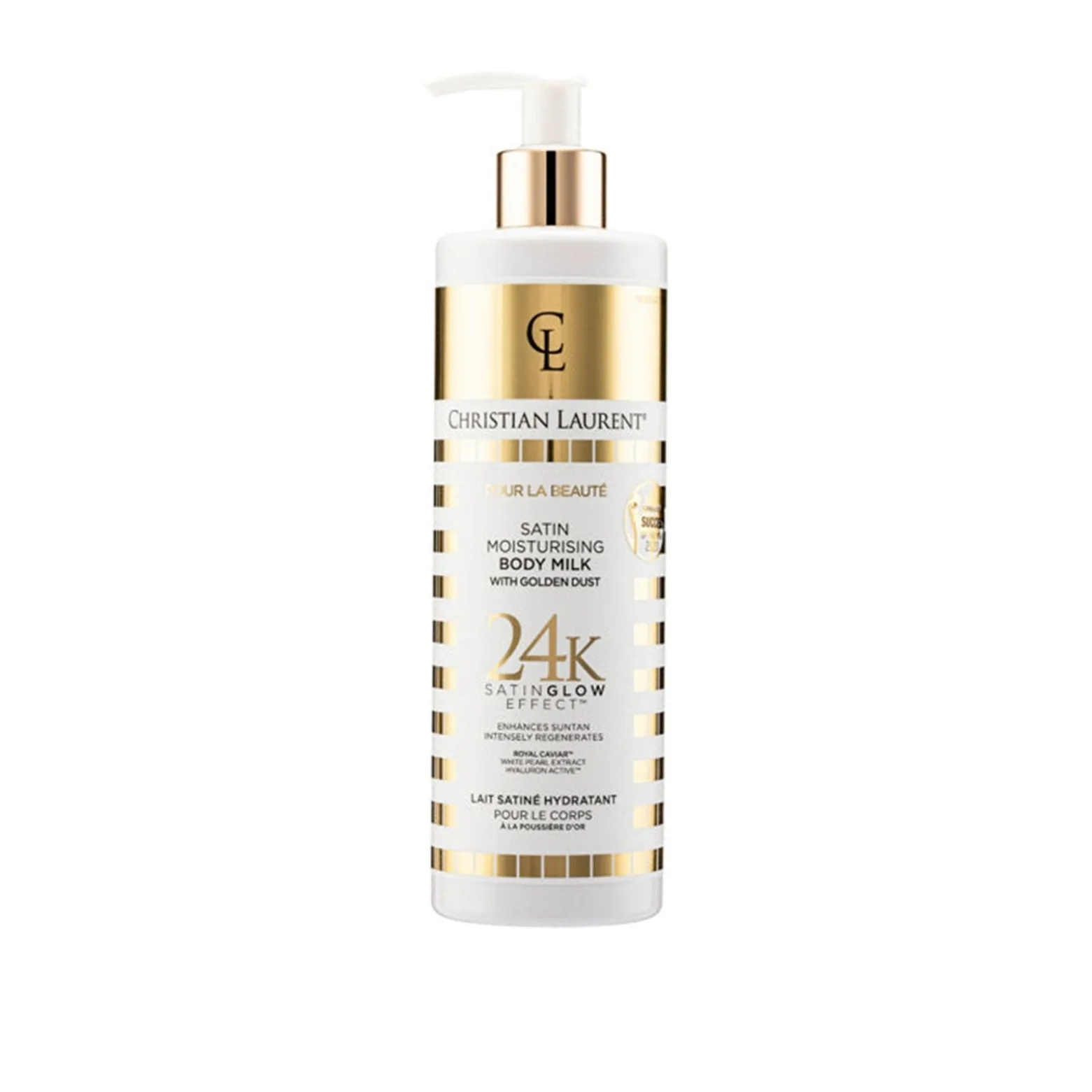 Christian Laurent Satin Moisturizing Body Milk 350ml (12.32floz)