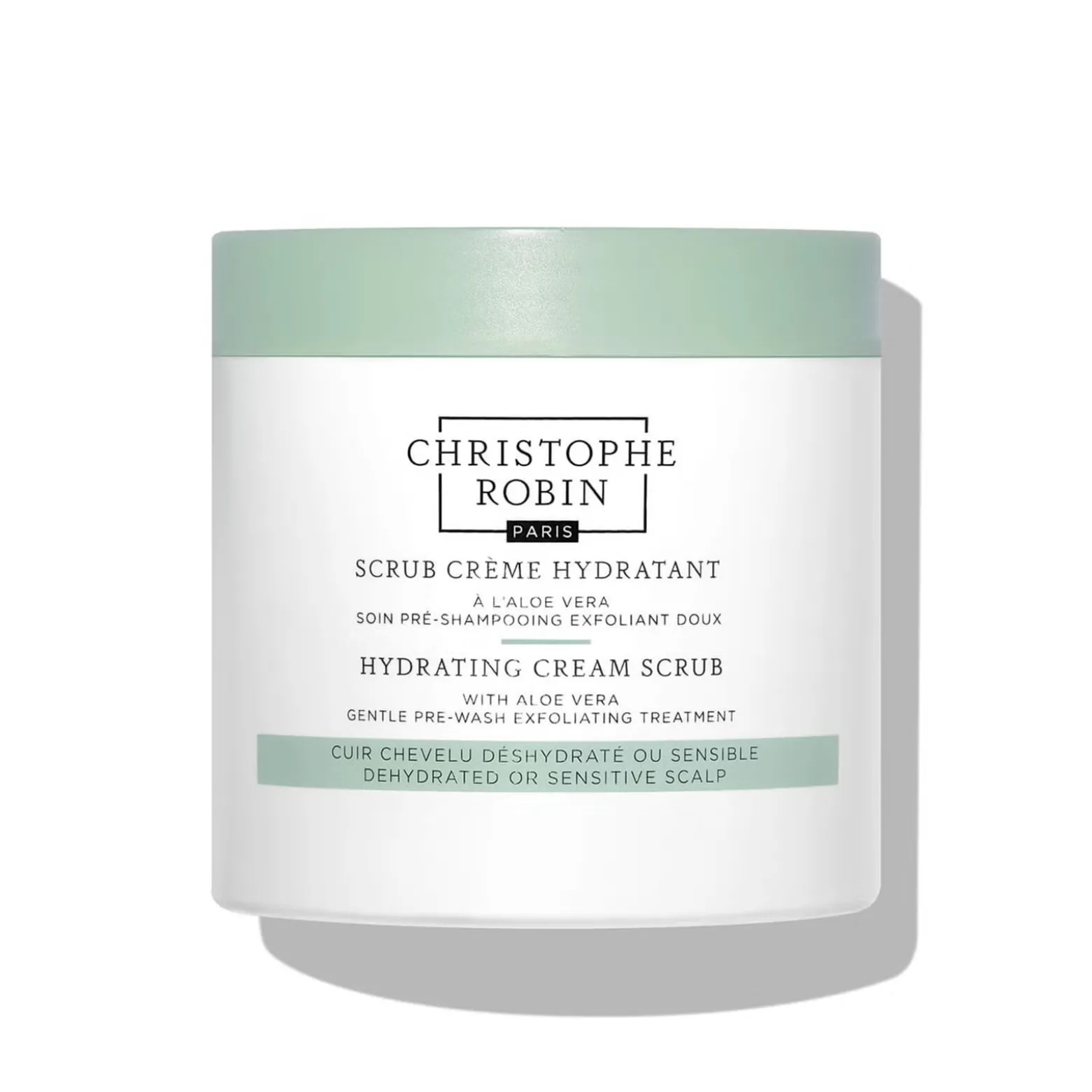 Christophe Robin Hydrating Cream Scrub 250ml (8.4floz)