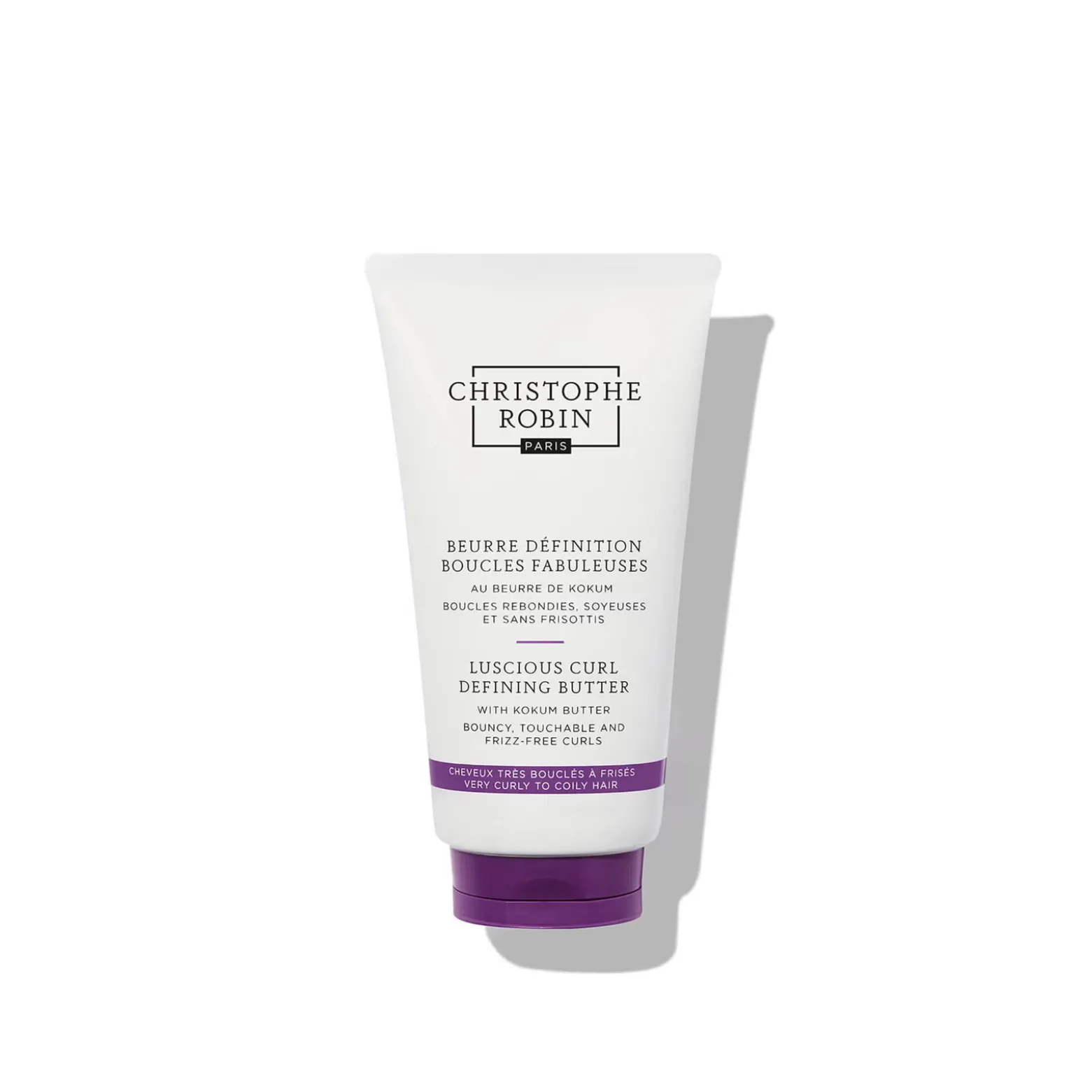 Christophe Robin Luscious Curl Defining Butter 150ml (5.0floz)