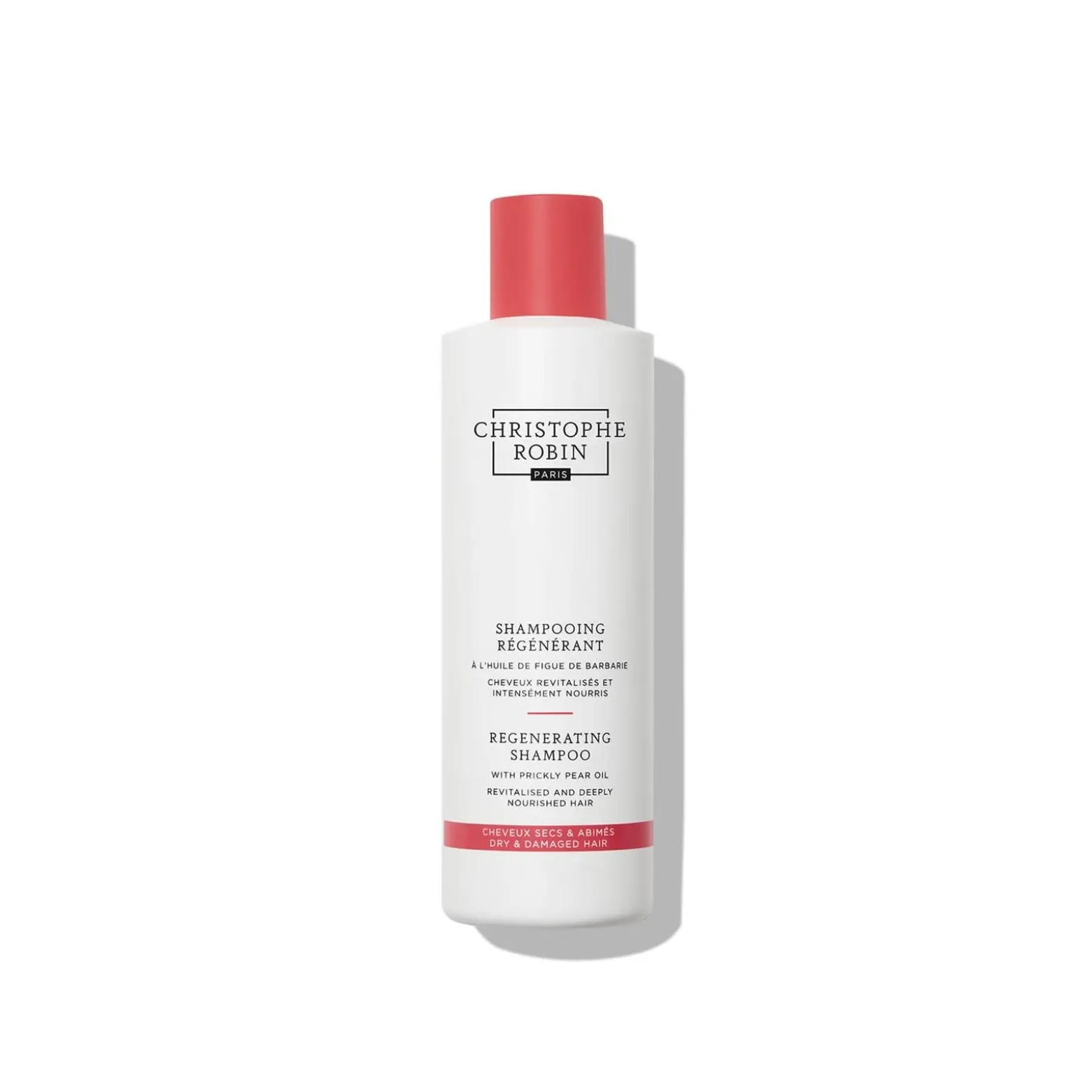 Christophe Robin Regenerating Shampoo with Prickly Pear Oil 250ml (8.4floz)