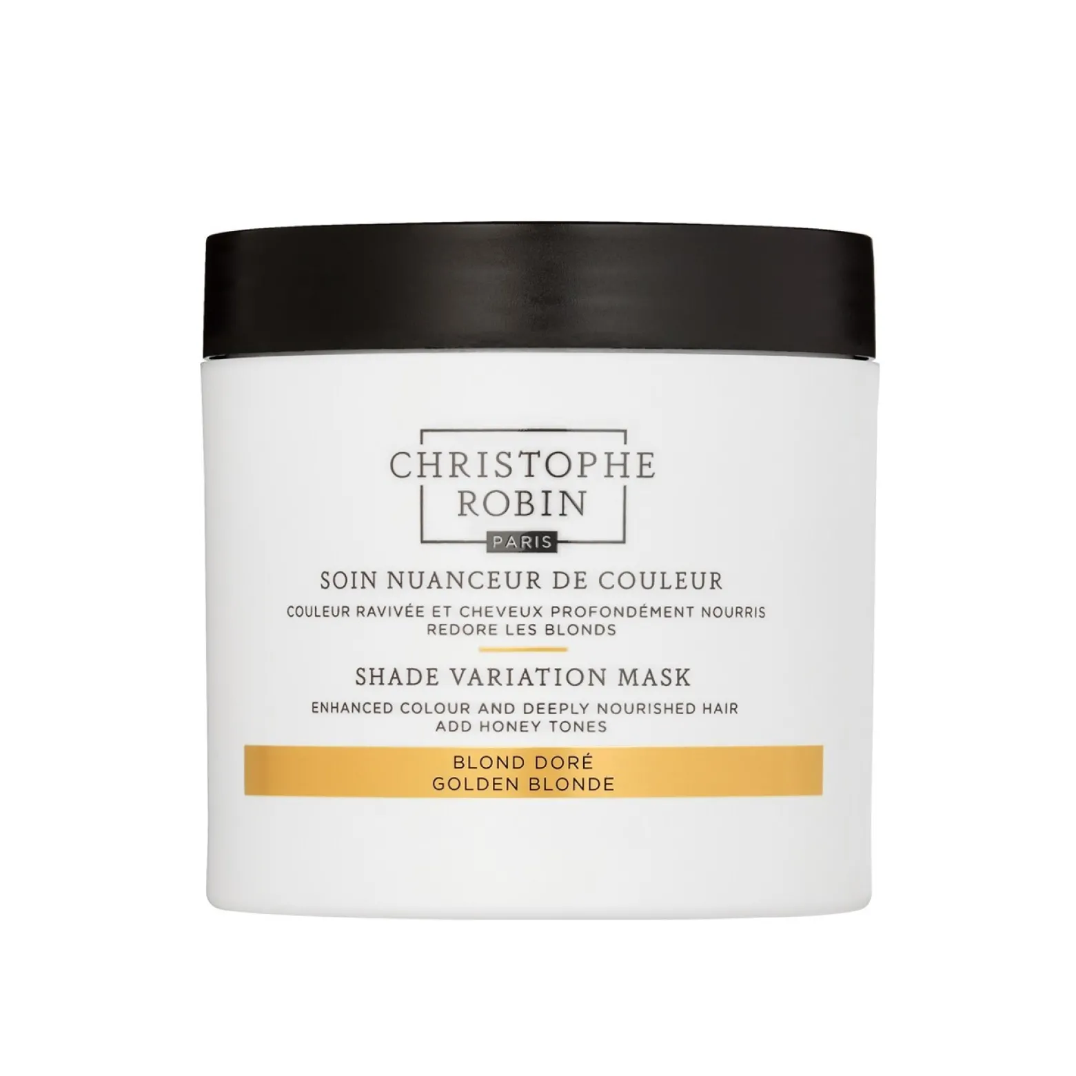 Christophe Robin Shade Variation Mask Golden Blonde 250ml (8.4floz)