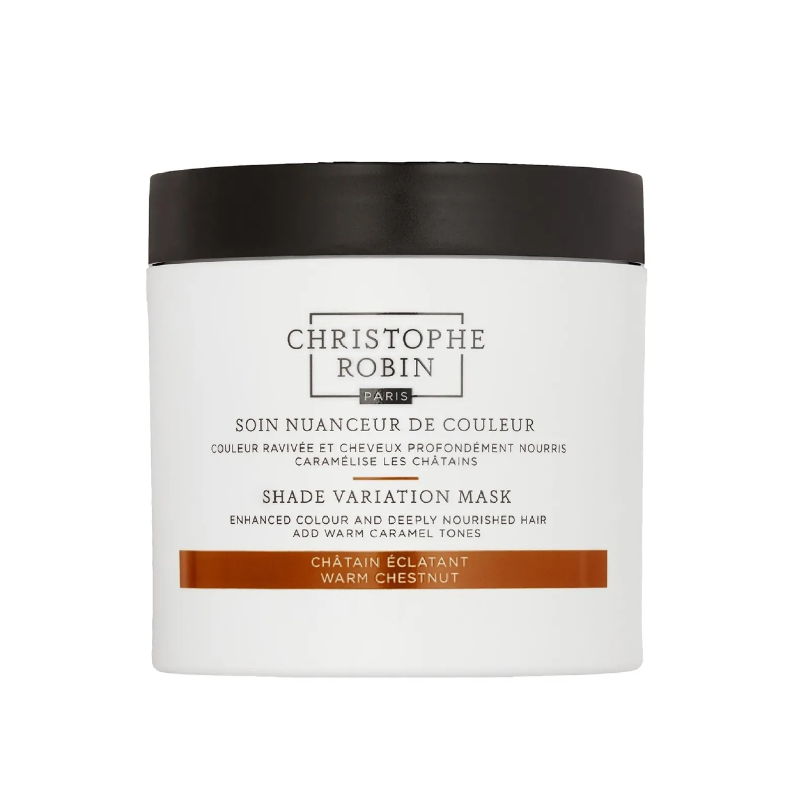 Christophe Robin Shade Variation Mask Warm Chestnut 250ml (8.4floz)
