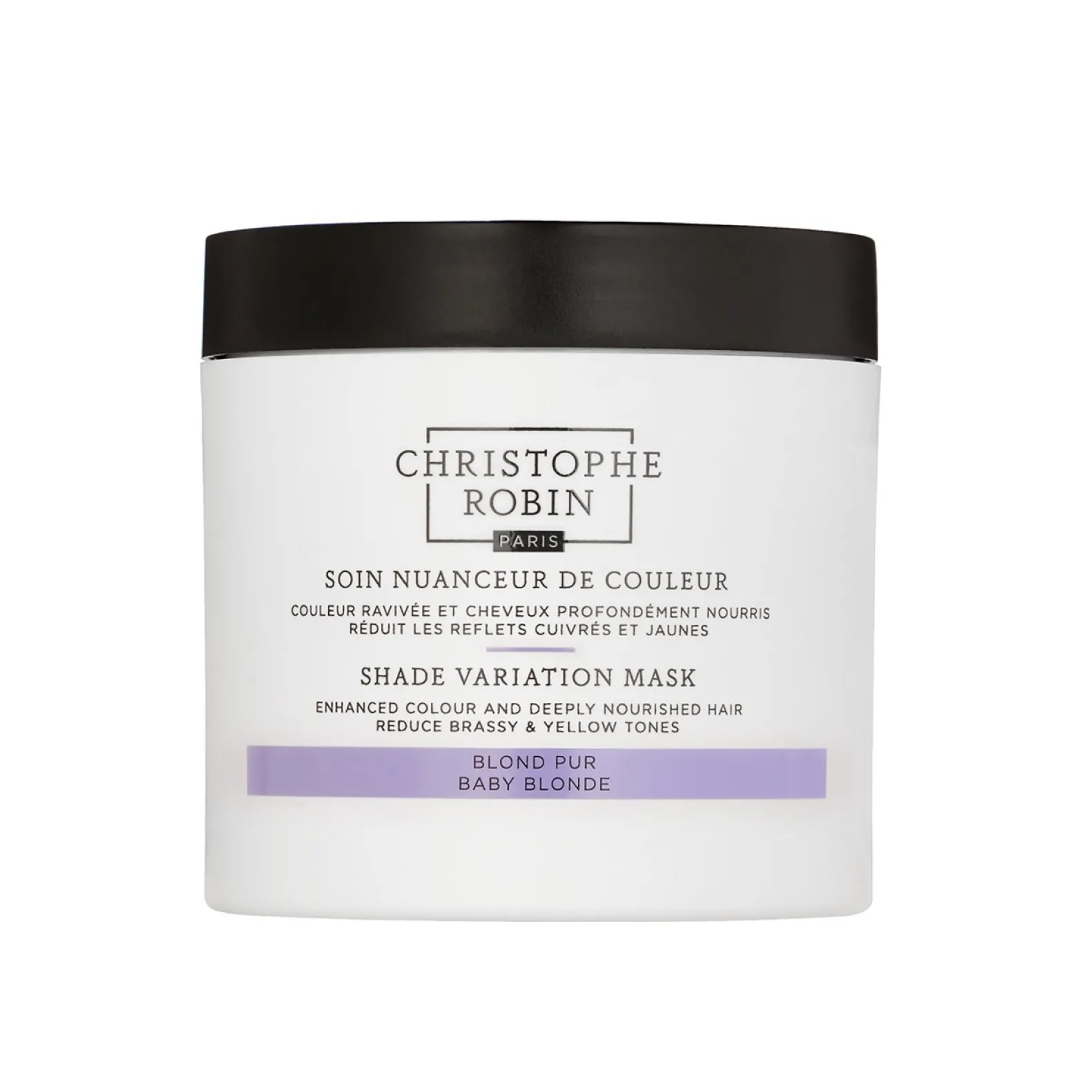 Christophe Robin Shade Variation Mask Baby Blonde 250ml (8.4floz)