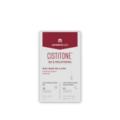 Cistitone BD & Melatonin Double Action Day and Night Hairloss Capsules 2x30