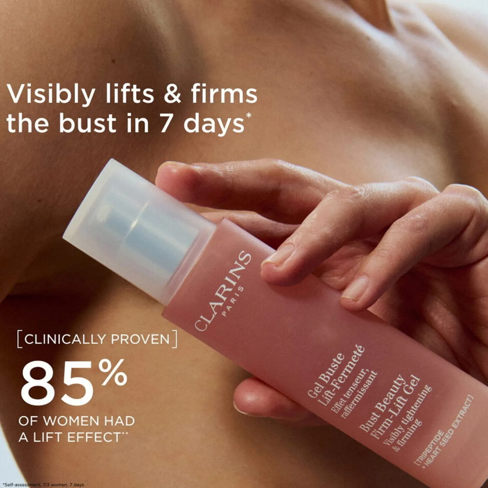 Clarins Bust Beauty Firm-Lift Gel 50ml (1.69floz)