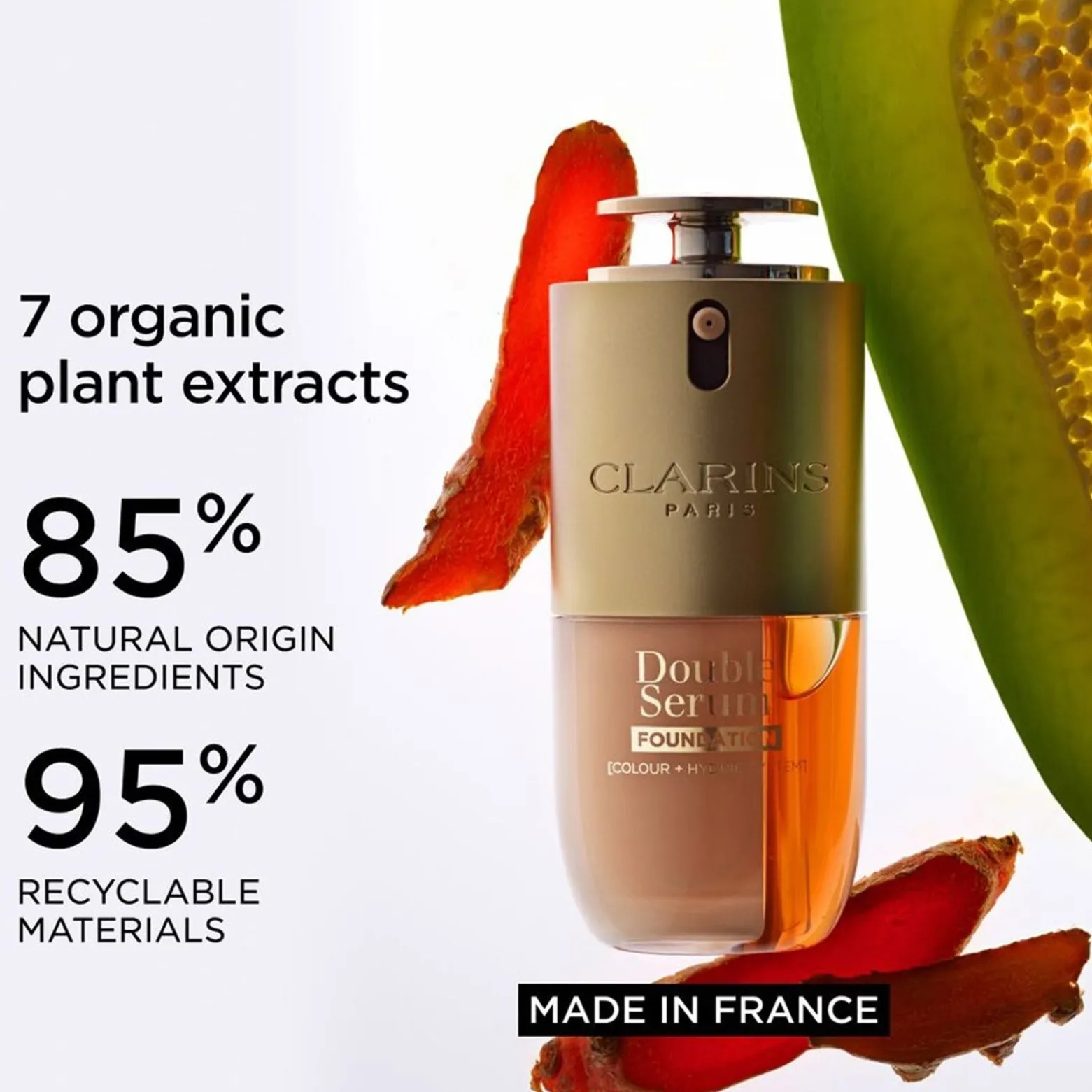 Clarins Double Serum Foundation D2N 30ml (1floz)