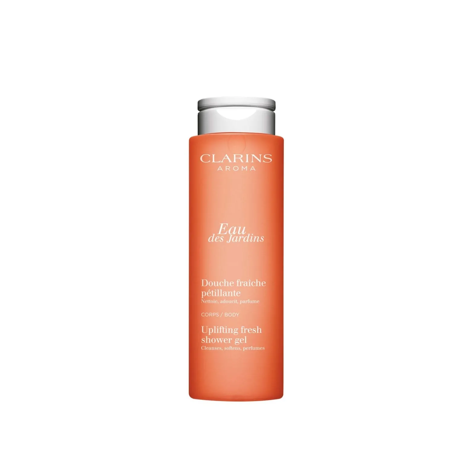 Clarins Eau des Jardins Uplifting Fresh Shower Gel 200ml (6.7floz)