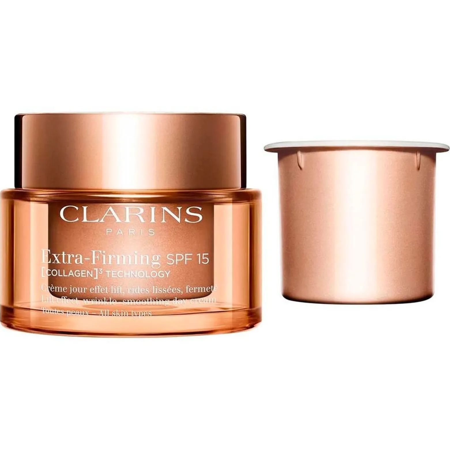 Clarins Extra-Firming Day Cream SPF15 Refill 50ml (1.7floz)