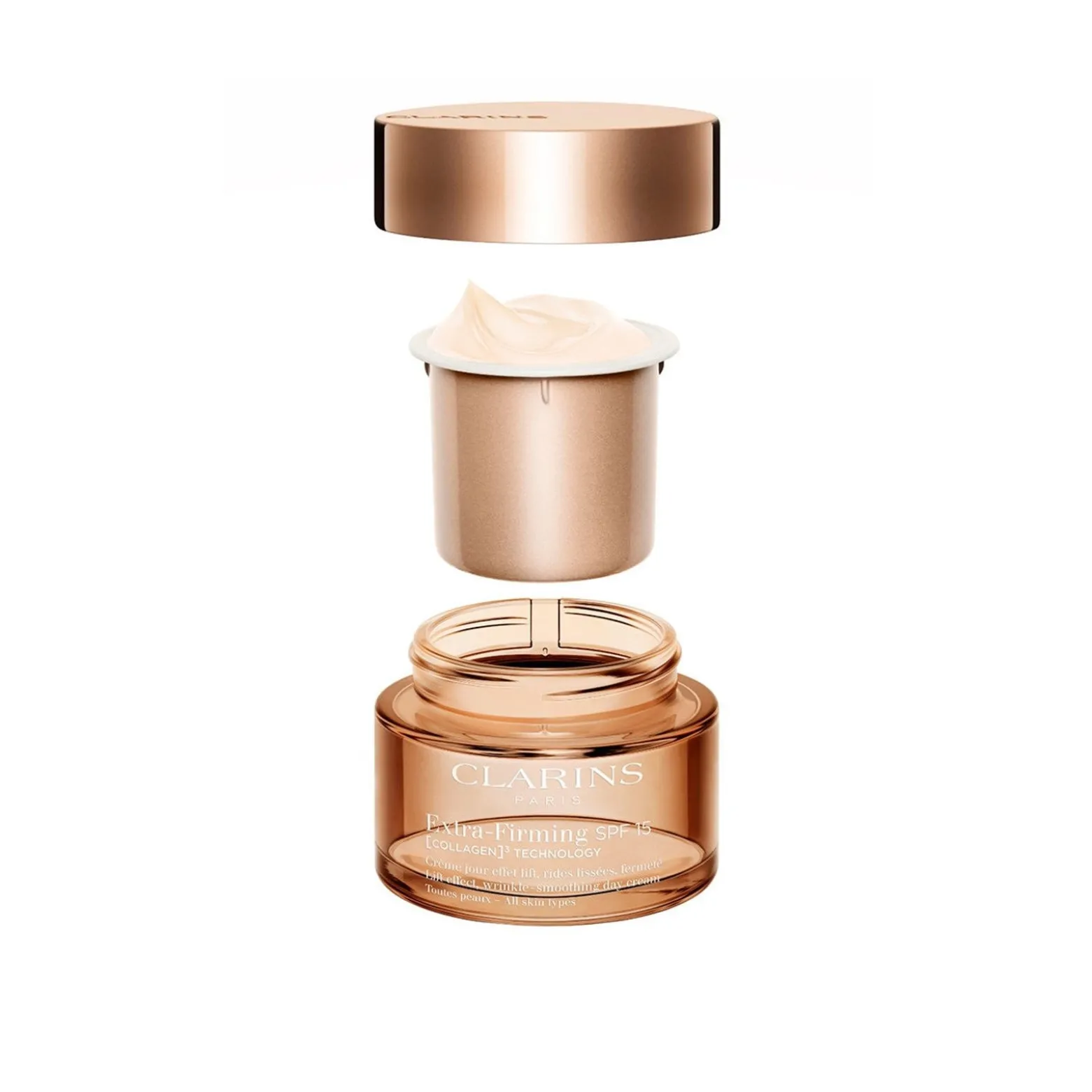 Clarins Extra-Firming Day Cream SPF15 Refill 50ml (1.7floz)