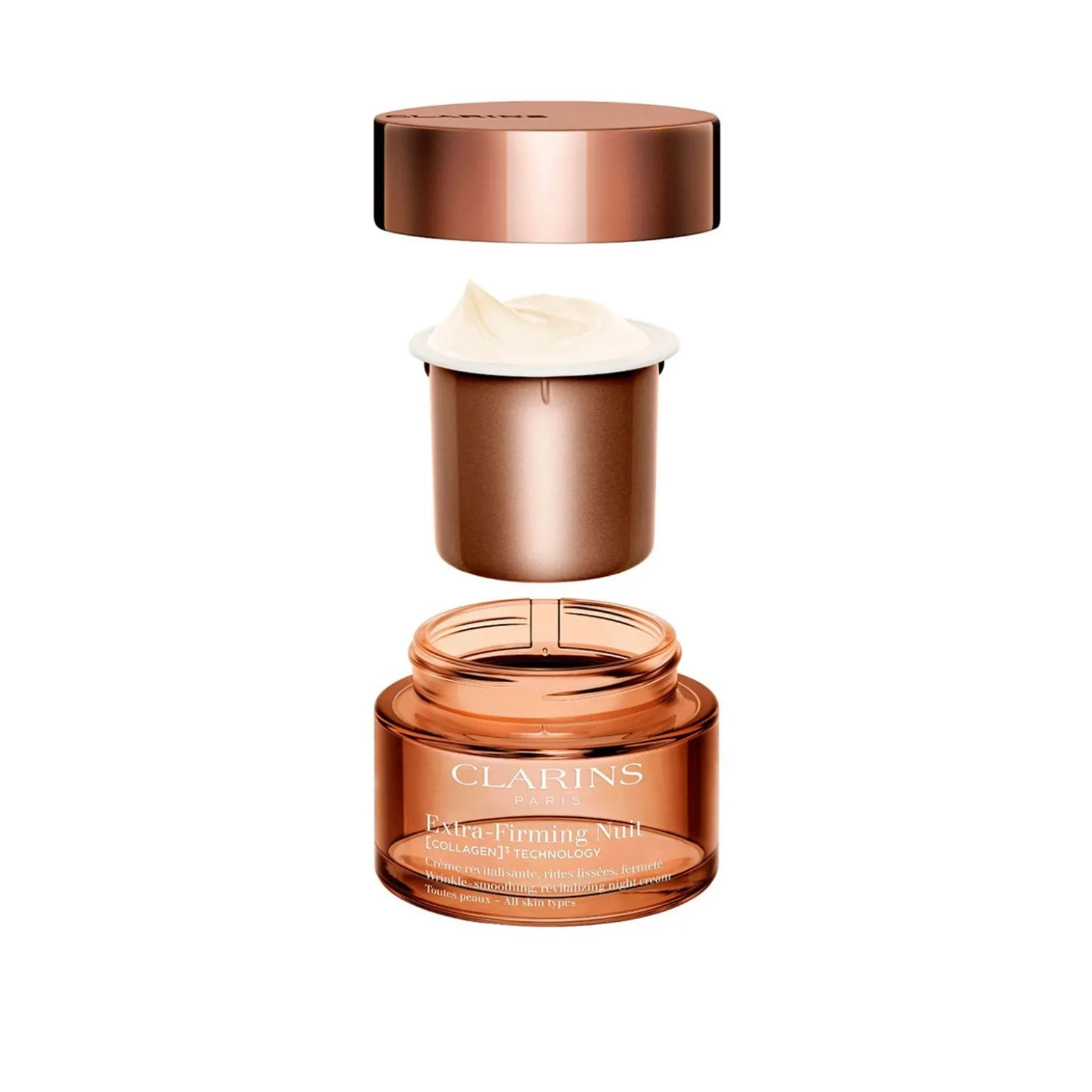 Clarins Extra-Firming Night Cream Refill 50ml (1.7floz)