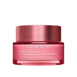 Clarins Multi-Active Glow Boosting Night Cream Dry Skin 50ml (1.69floz)