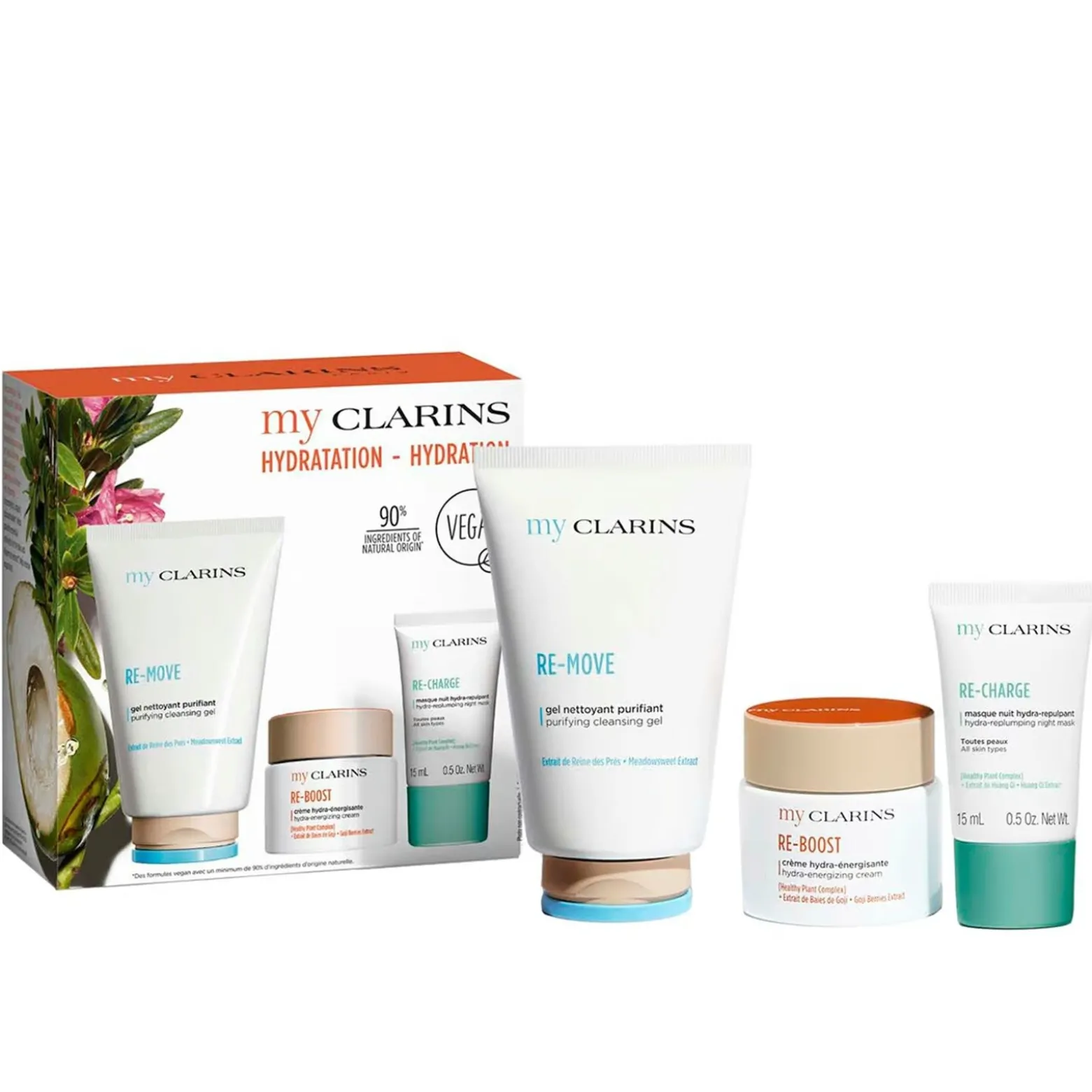 Clarins My Clarins Hydration Routine Set