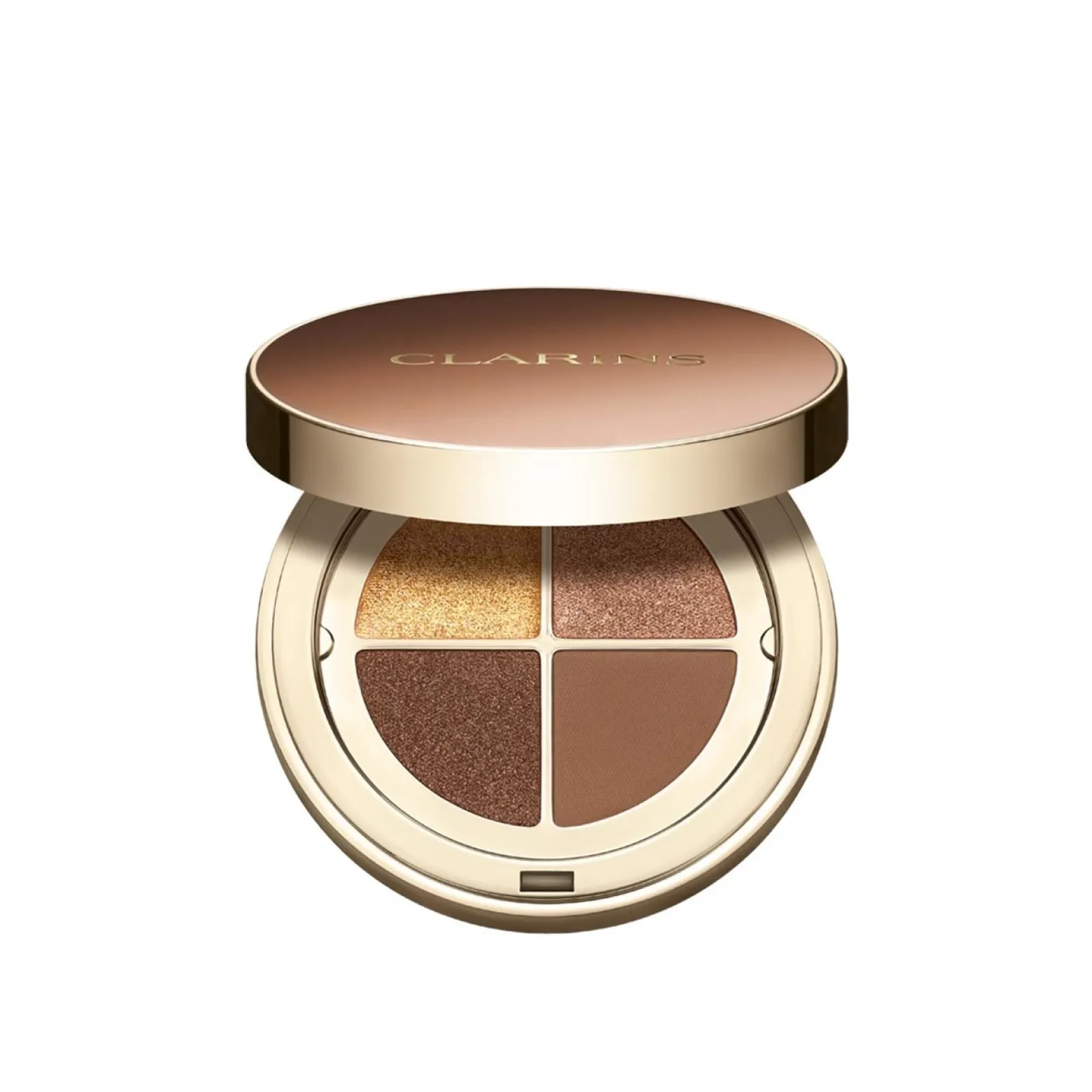 Clarins Ombre 4 Couleurs Eyeshadow Palette 04 Brown Sugar Gradation 4.2g (0.15oz)