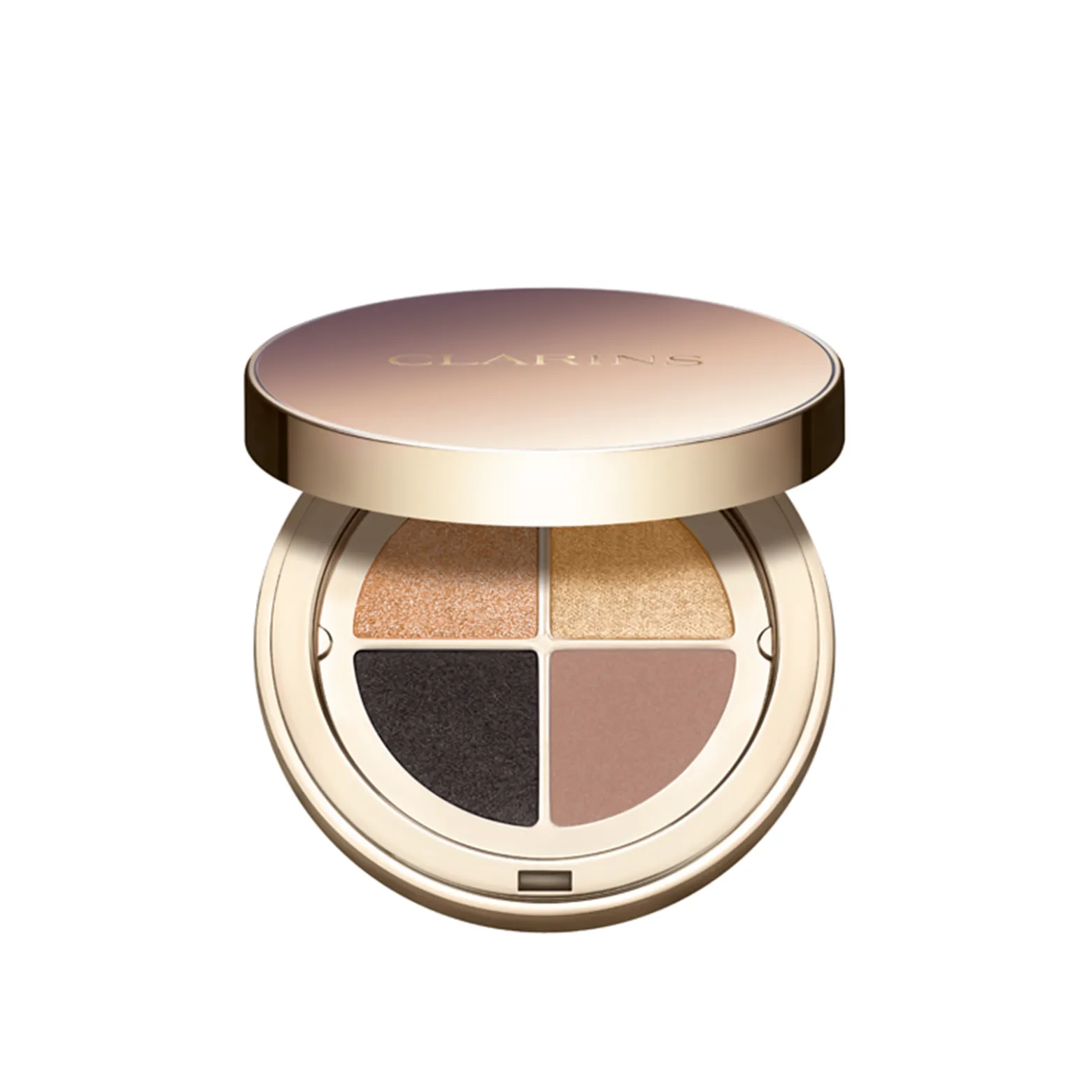 Clarins Ombre 4 Couleurs Eyeshadow Palette 08 Amber Gradation 4.2g (0.1oz)